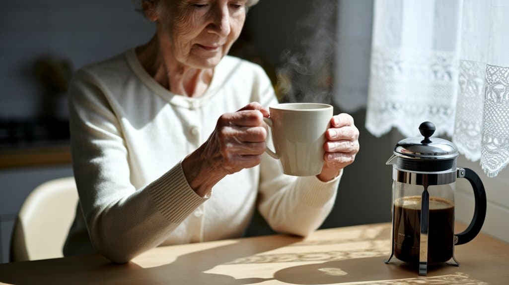 Kaffeekonsum und gesundes Altern